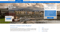 Desktop Screenshot of grandcentralbundoran.com